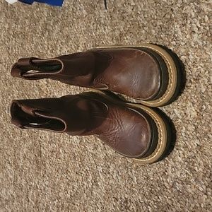 Toddler Georgia Boots really good condition!